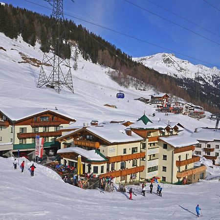 Hotel Garni - Restaurant Kaminstube Sankt Anton am Arlberg Kültér fotó