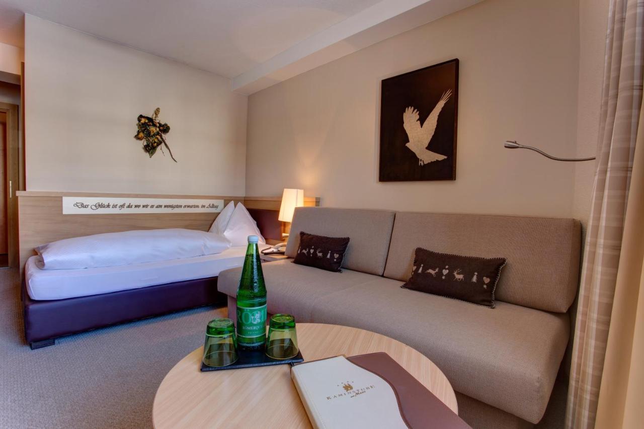 Hotel Garni - Restaurant Kaminstube Sankt Anton am Arlberg Kültér fotó