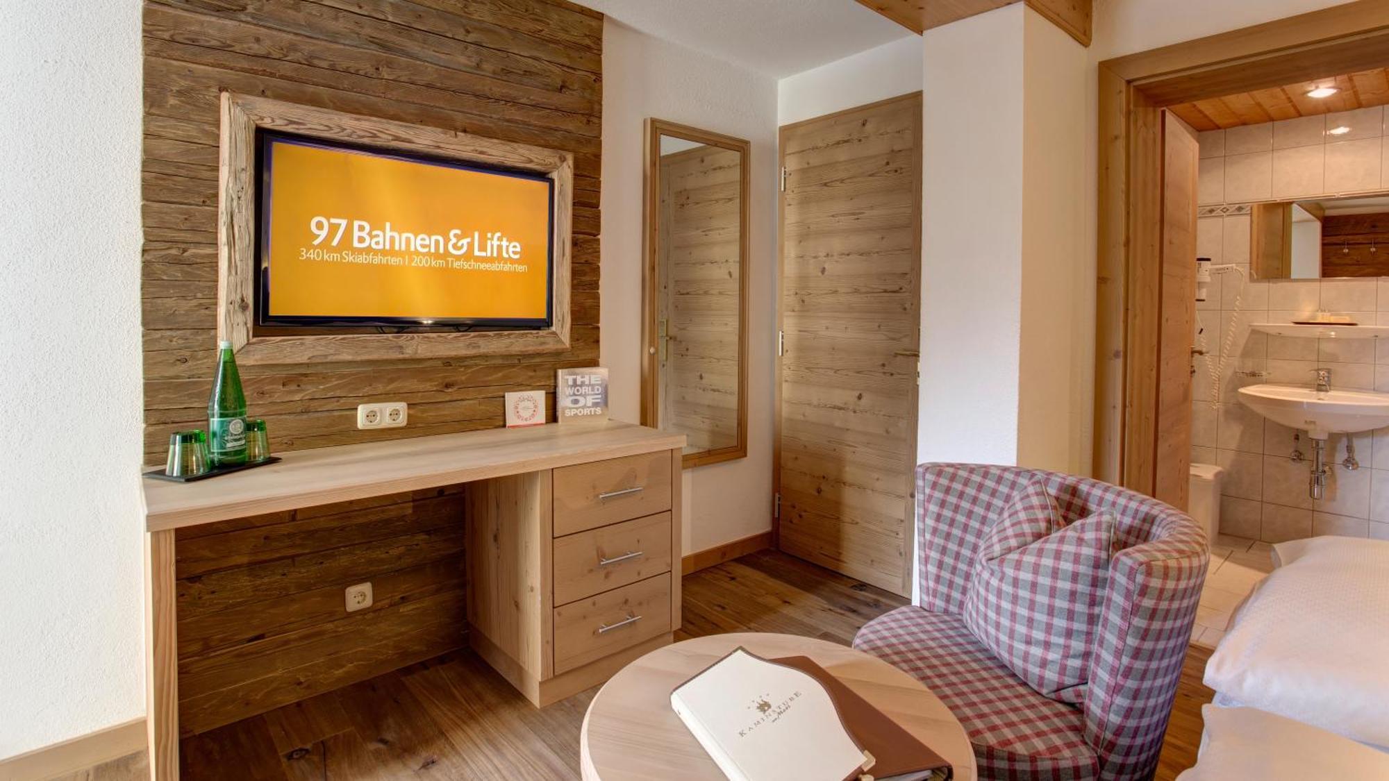 Hotel Garni - Restaurant Kaminstube Sankt Anton am Arlberg Szoba fotó